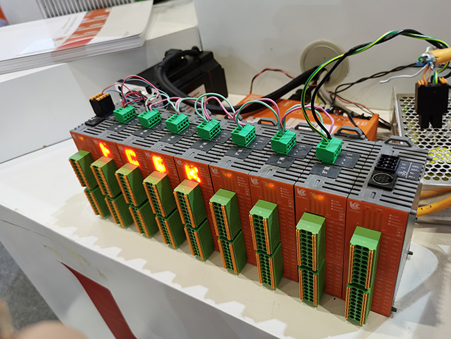 通用型PLC-大湾区工博会展品 通用型PLC-大湾区工博会展品