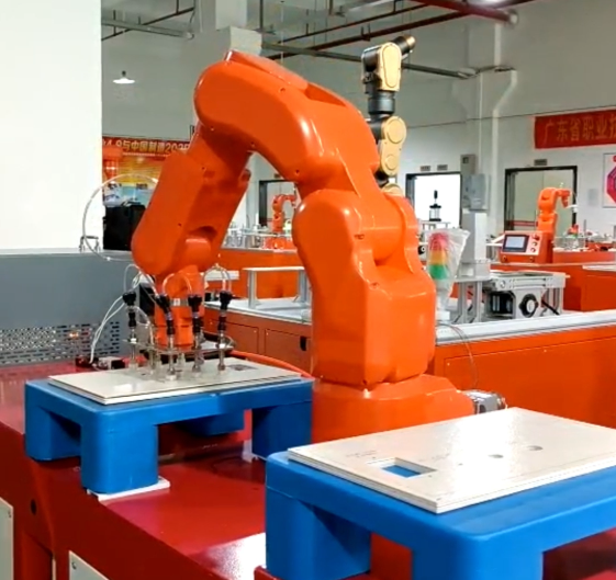 工业机器人教学系统-搬运工艺 工业机器人教学系统-搬运工艺